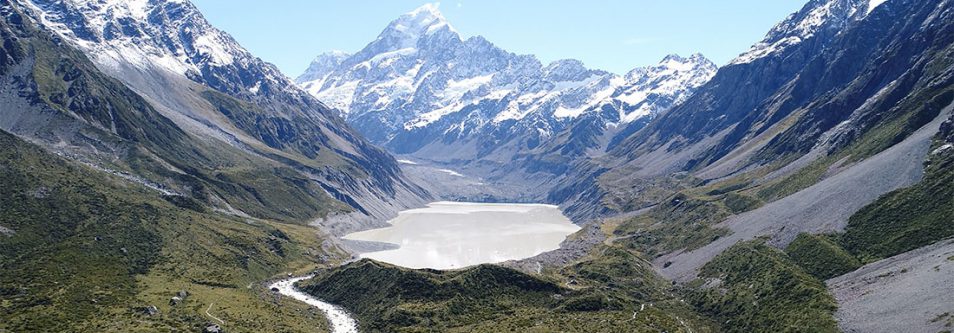 “EARTH’S THERMOMETERS” HEATING UP: NEW ZEALAND GLACIERS RAPIDLY RETREATING