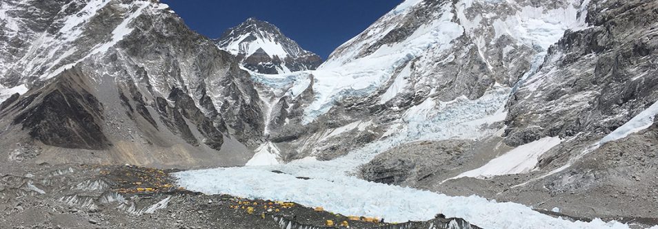 Khumbu Glacier in Nepal offers clues to rapid retreat of ice