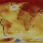 NASA 2020 Global Temperature