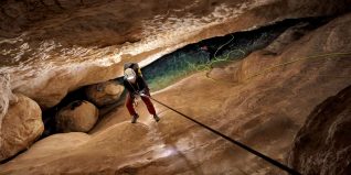Into the unknown: Exploring caves to uncover climate change clues